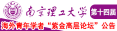 大鸡巴捅小穴动漫南京理工大学第十四届海外青年学者紫金论坛诚邀海内外英才！